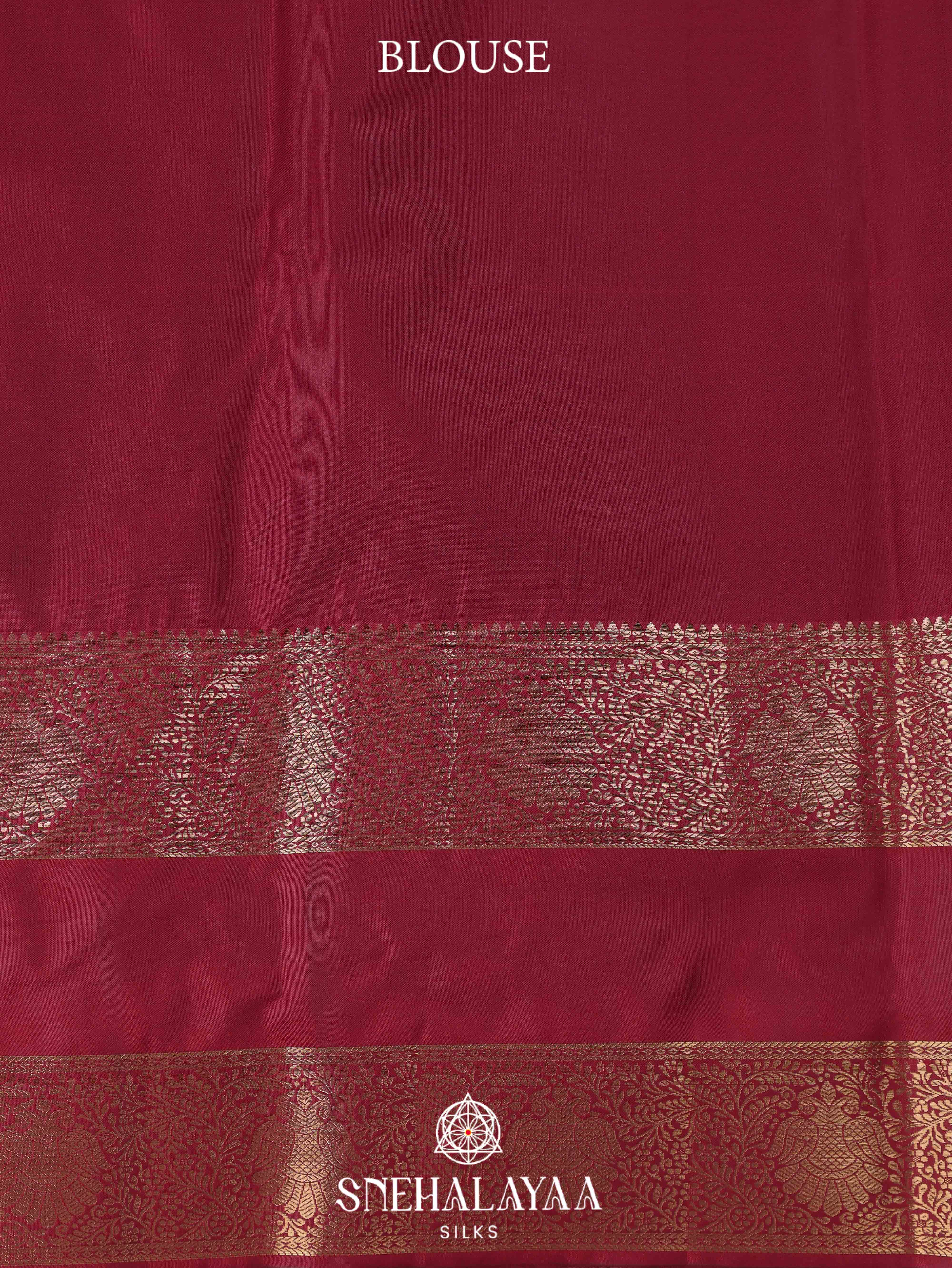 Pistacho Green Art Silk Saree