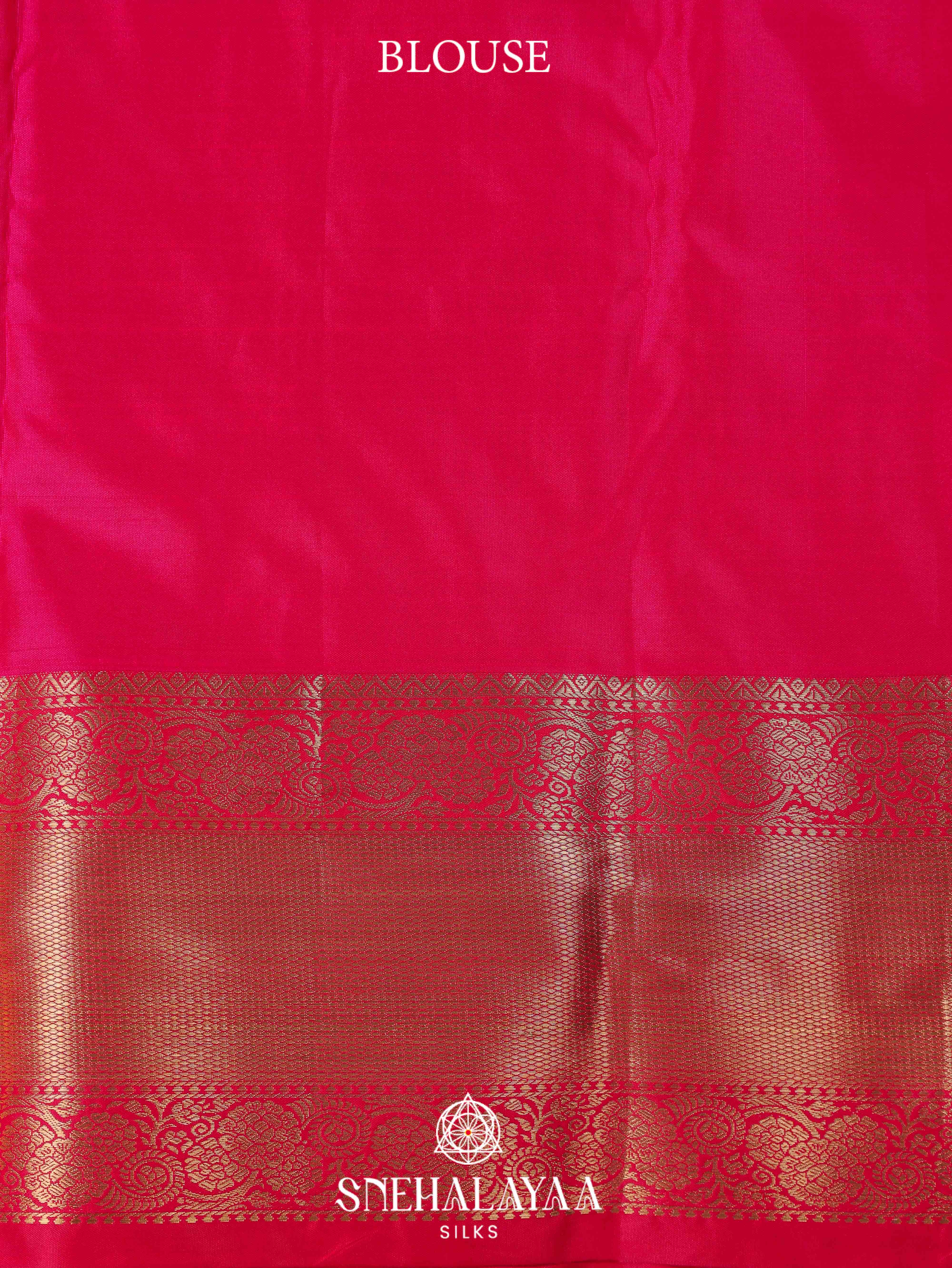 Forest Green Art Silk Saree
