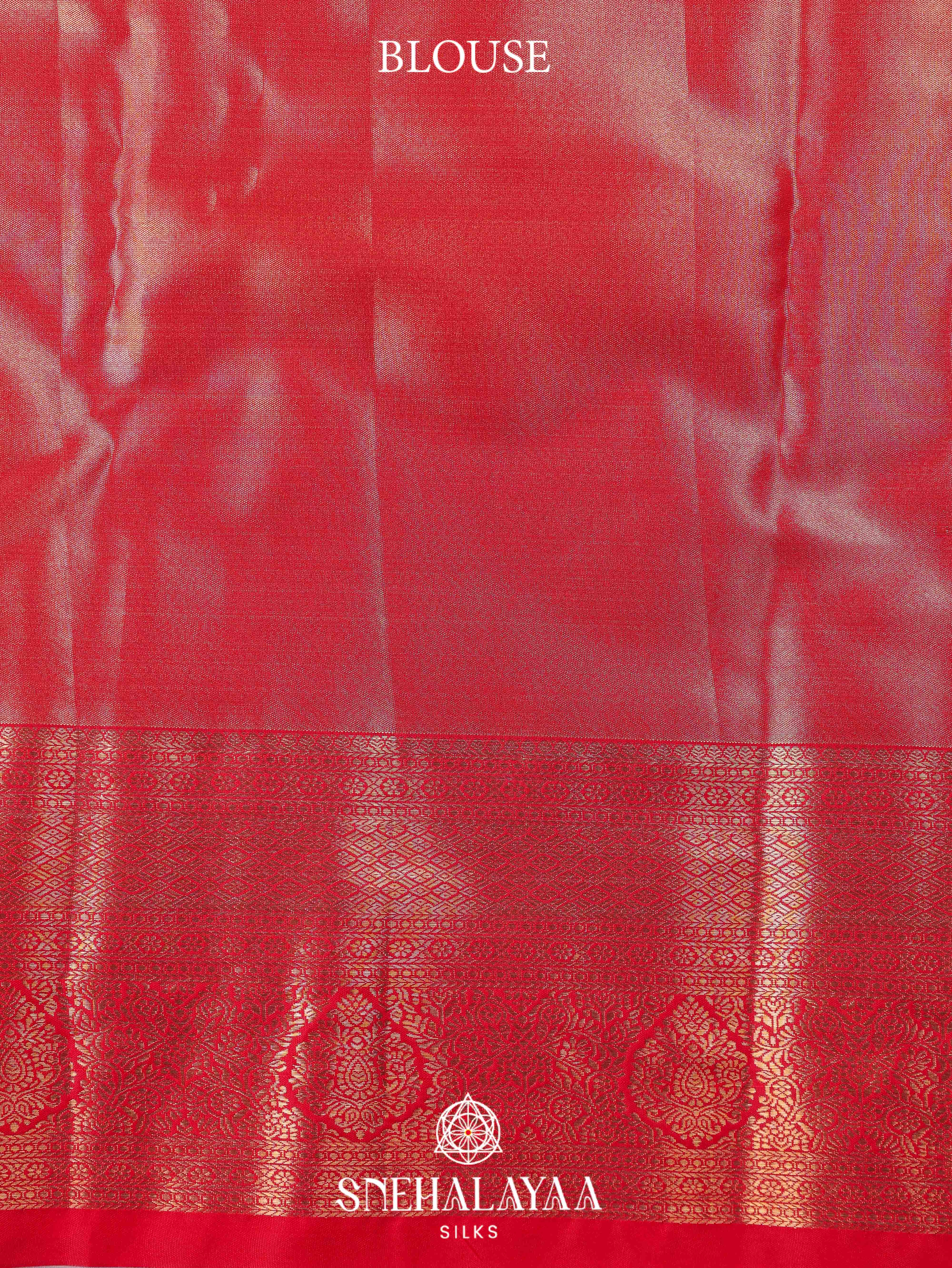 Golden Yellow Art Silk Saree