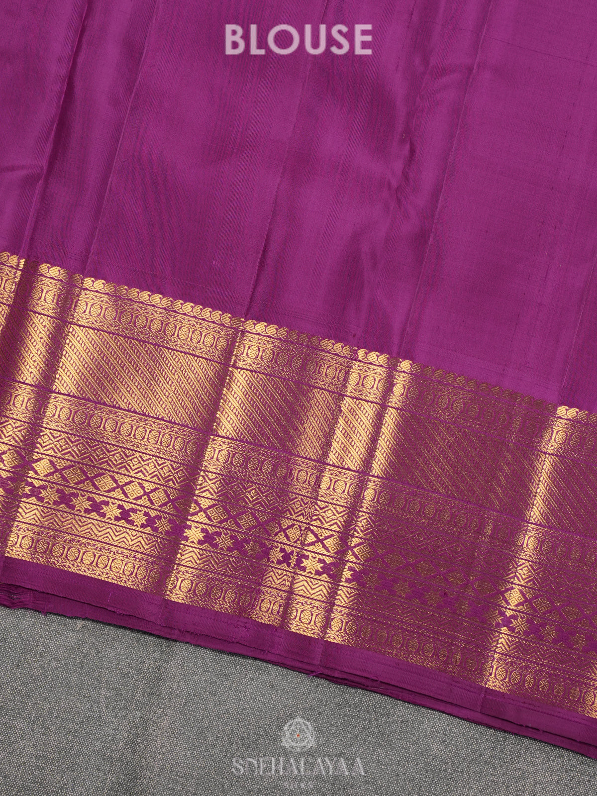 Lime Green Kanjivaram Silk Saree