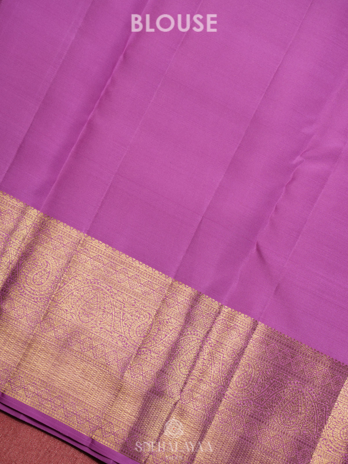 Pink Kanjivaram Silk Saree