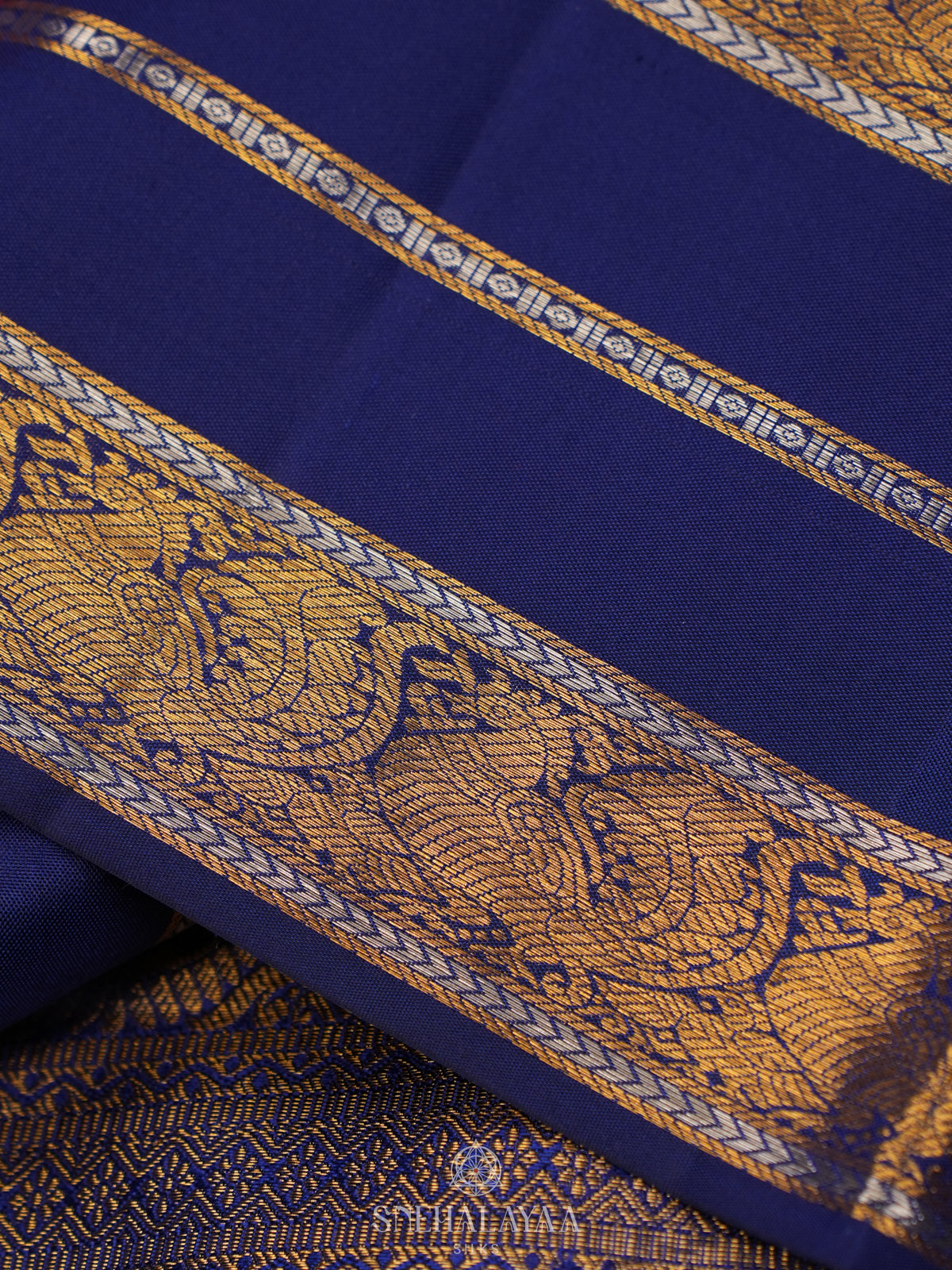 Red Kanjivaram Silk Saree