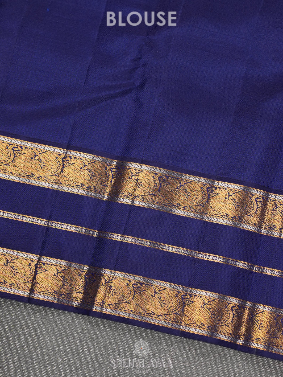 Red Kanjivaram Silk Saree