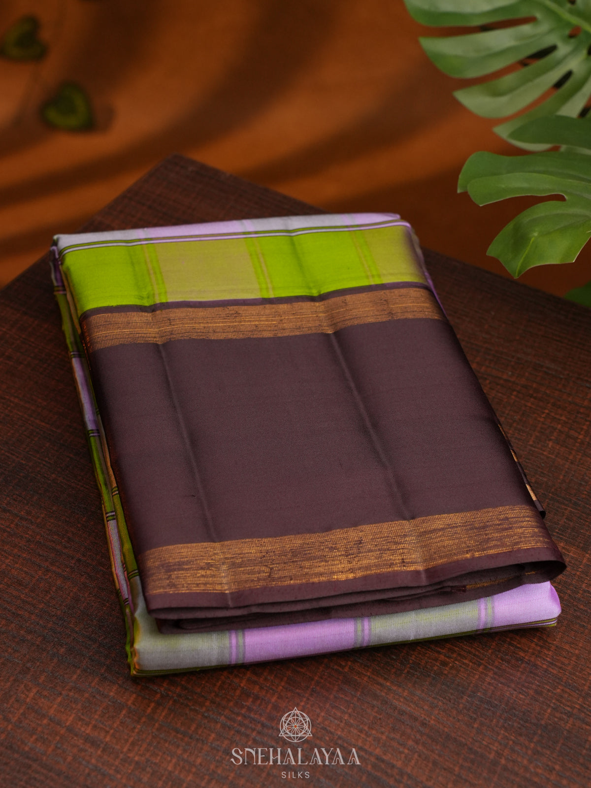 Multicolour Kanjivaram Silk Saree