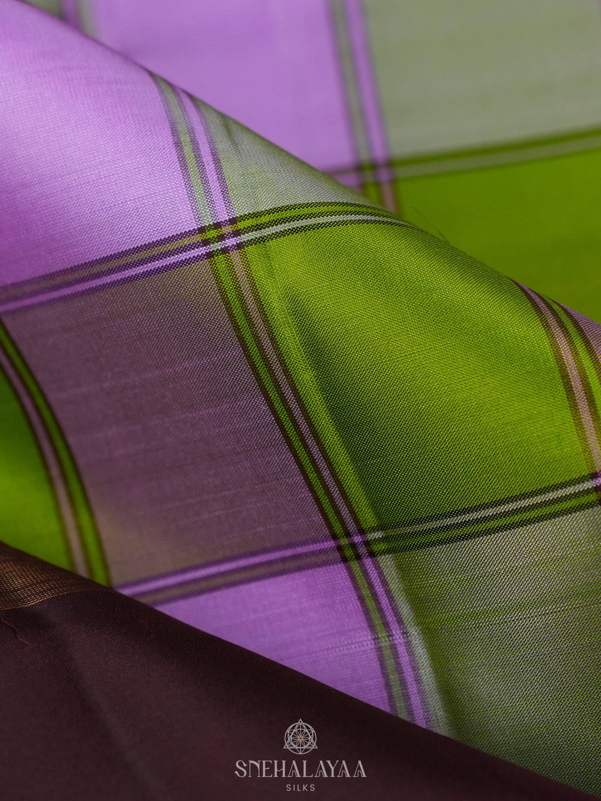 Multicolour Kanjivaram Silk Saree