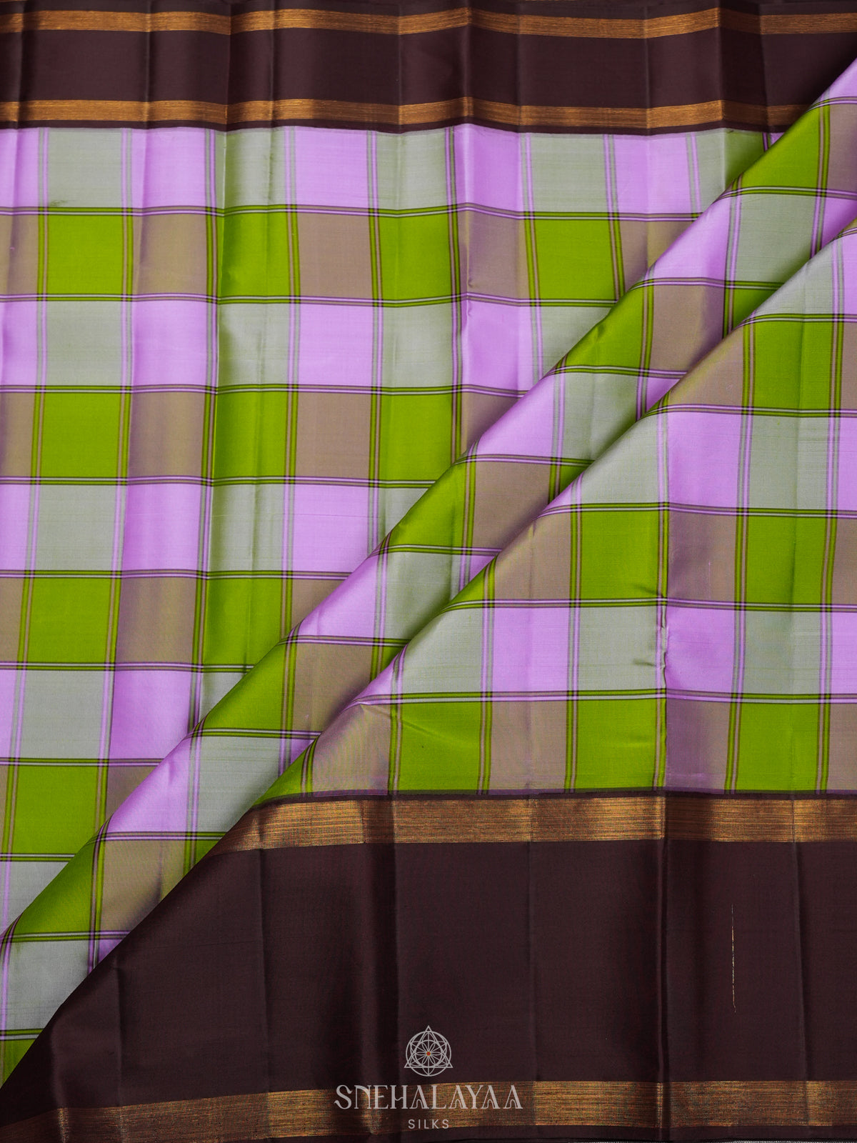 Multicolour Kanjivaram Silk Saree