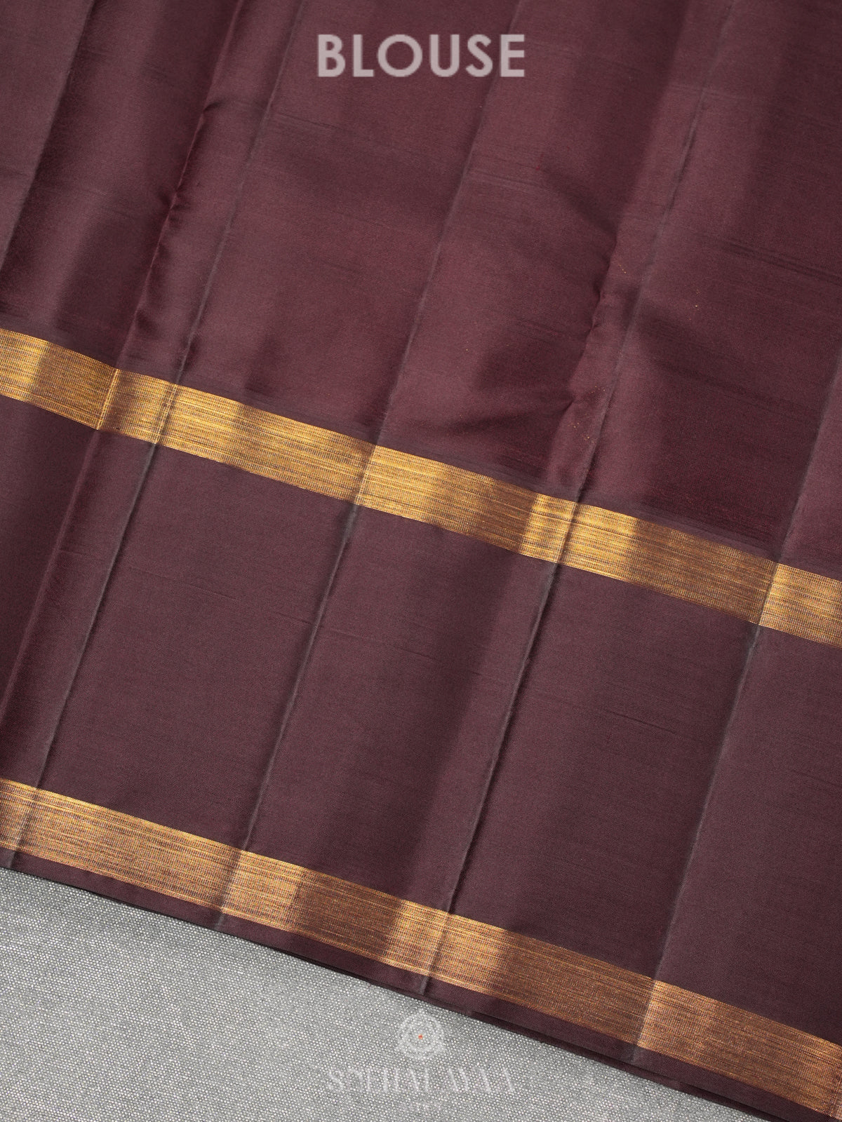 Multicolour Kanjivaram Silk Saree