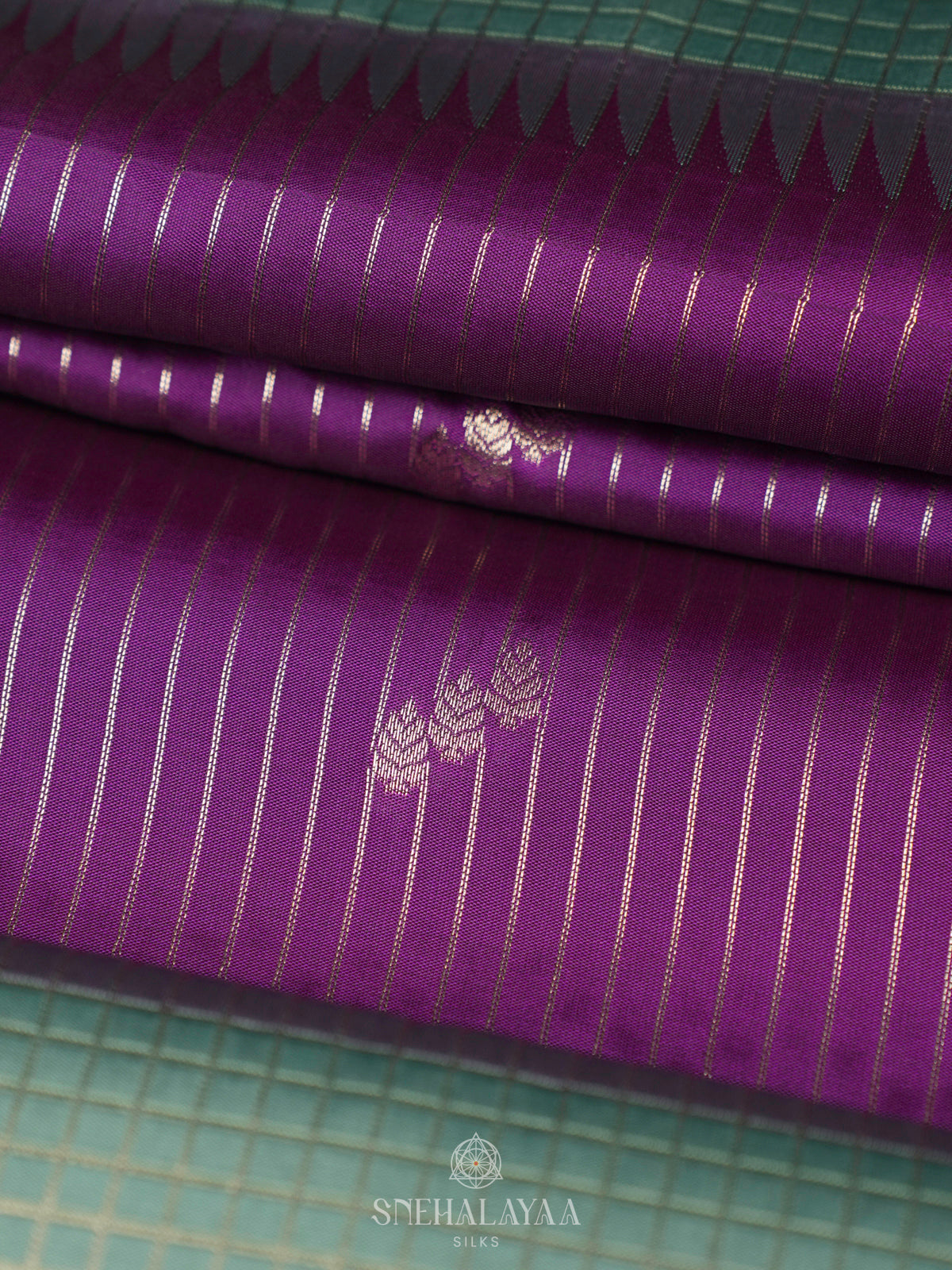Magenta Soft Silk Saree