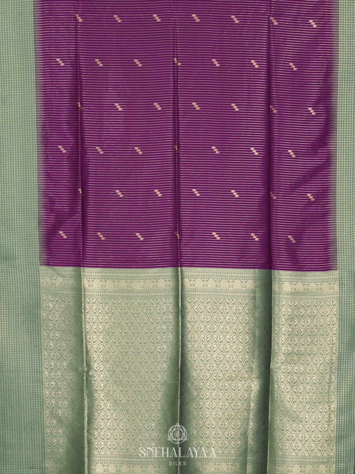 Magenta Soft Silk Saree