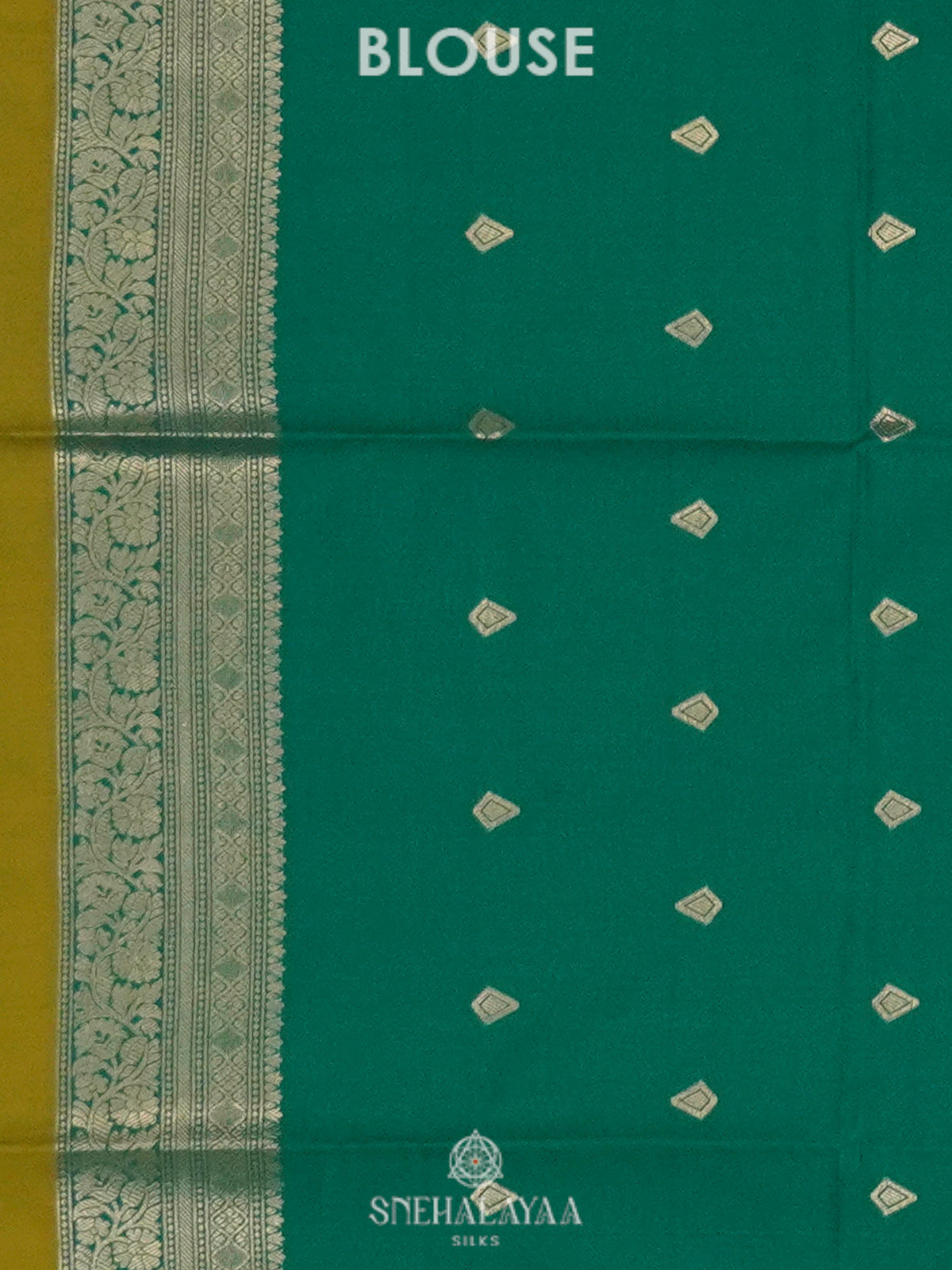 Lime Green Soft Silk Saree