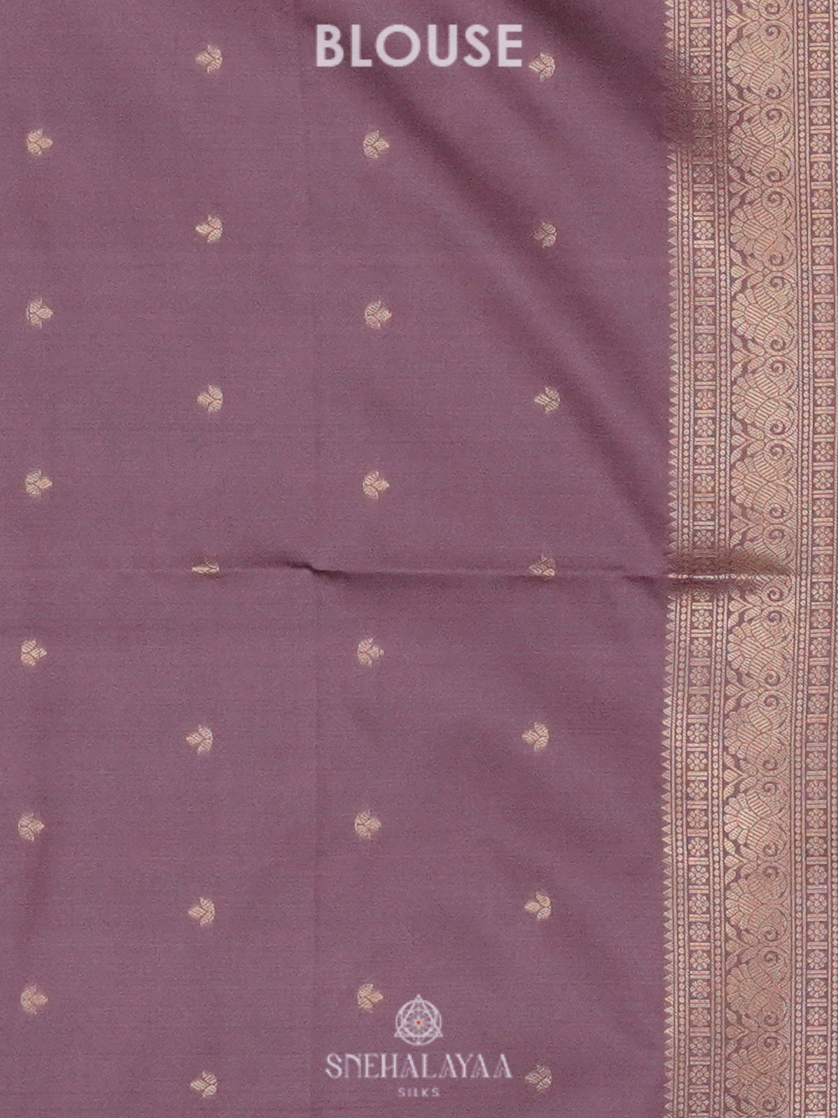 Navy Blue Soft Silk Saree