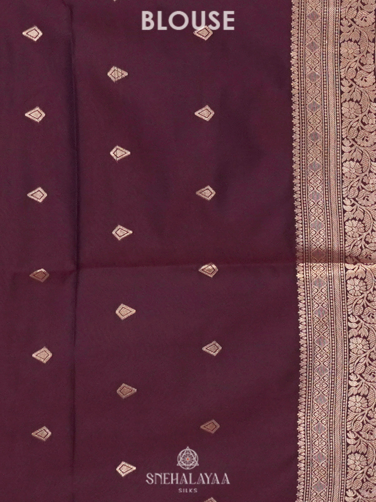 Ruby Red Soft Silk Saree