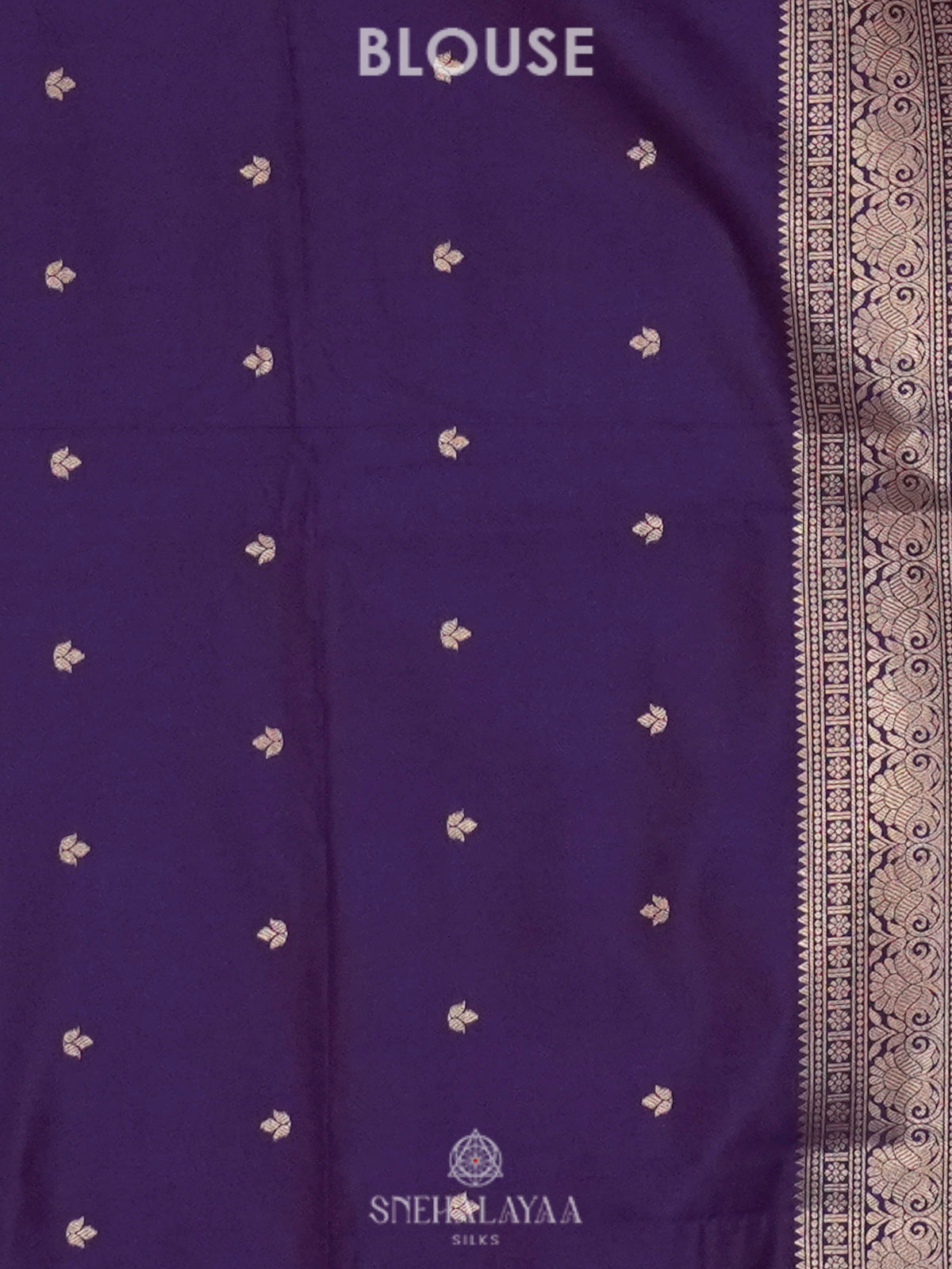 Blue Soft Silk Saree