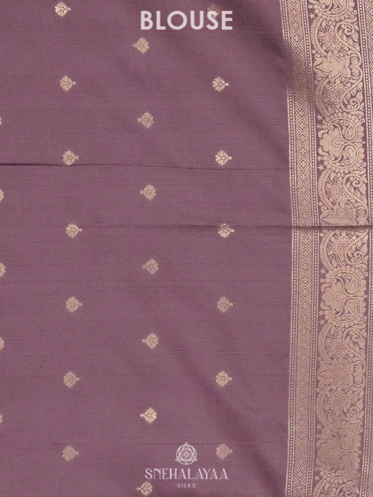 Navy Blue Soft Silk Saree