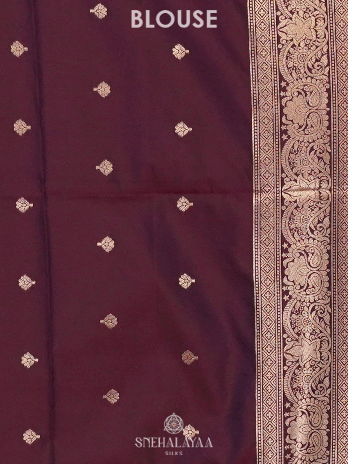 Ruby Red Soft Silk Saree