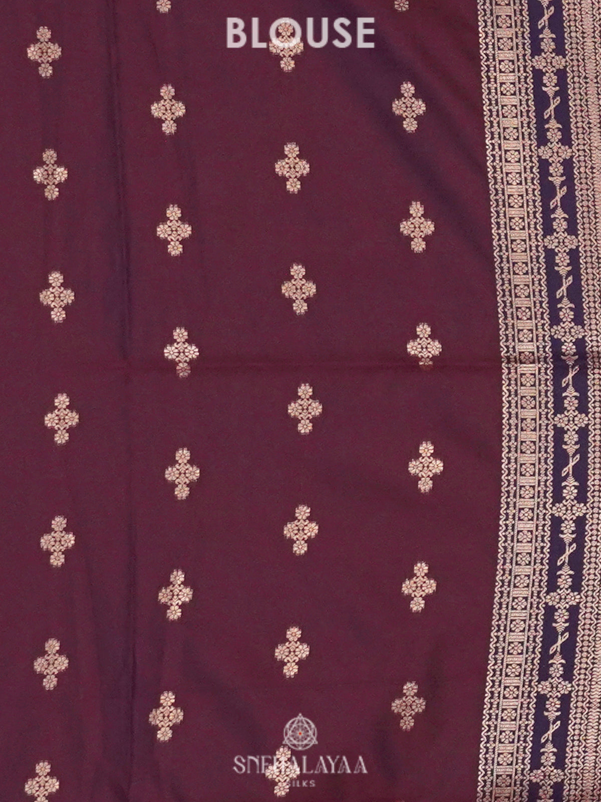 Ruby Red Soft Silk Saree