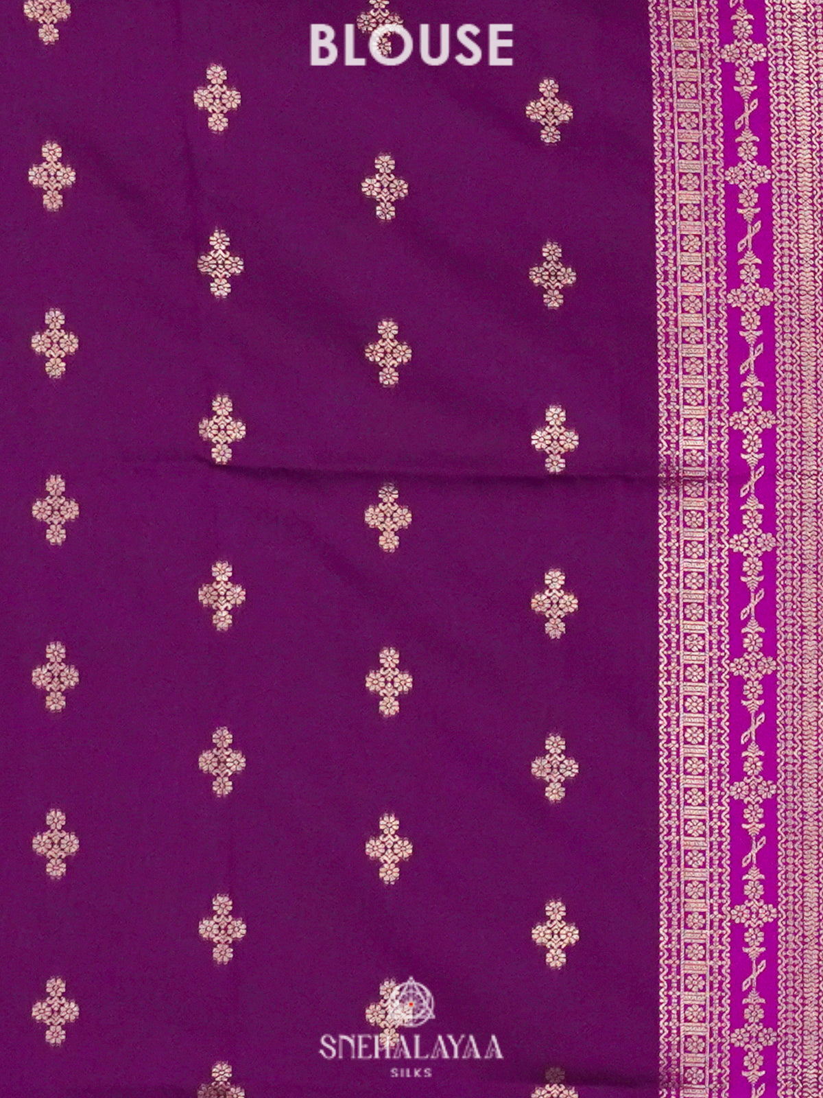 Lavender Soft Silk Saree