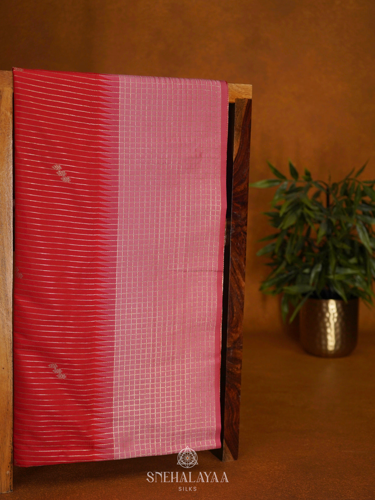 Red Soft Silk Saree