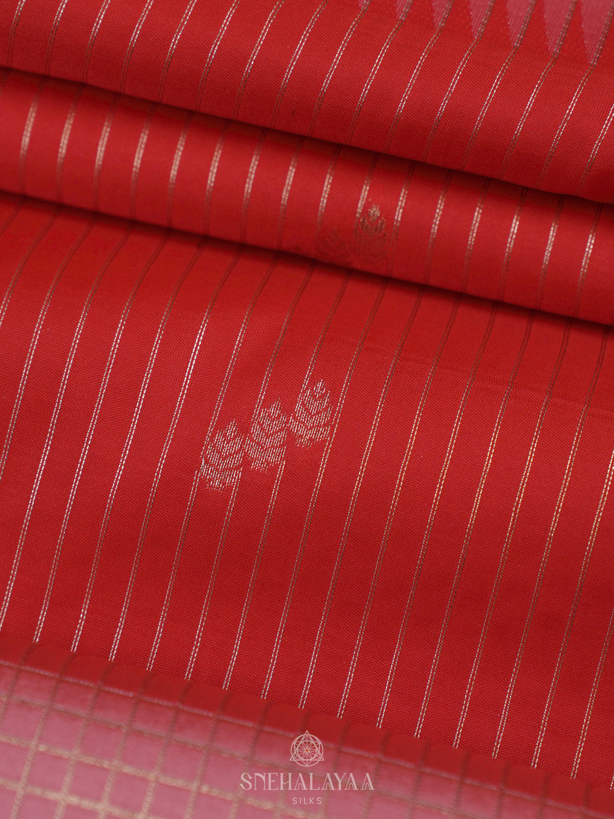 Red Soft Silk Saree