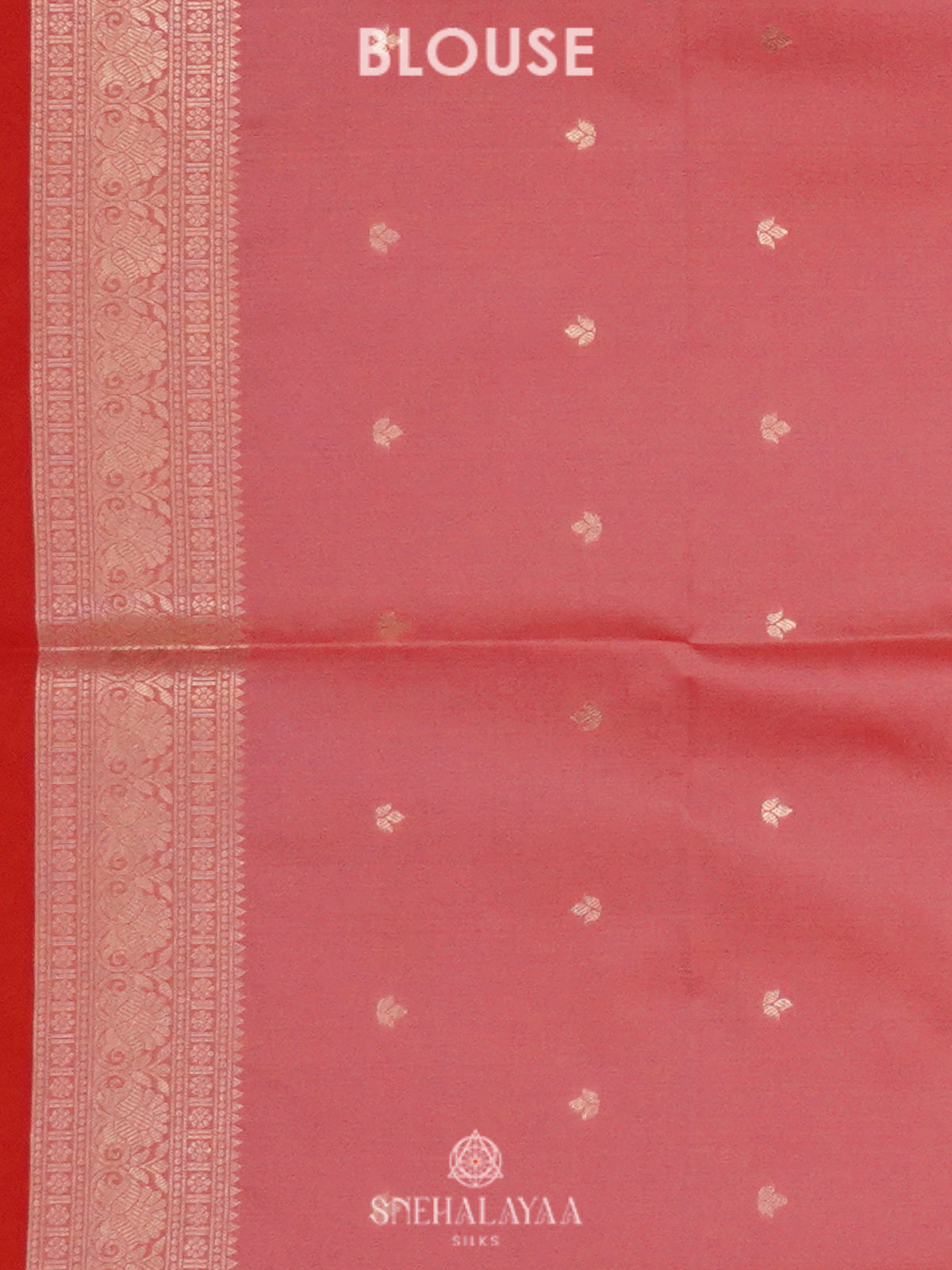 Red Soft Silk Saree