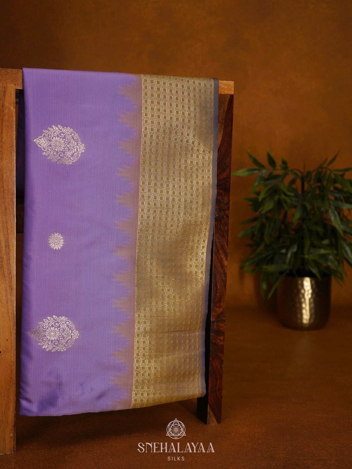 Orchid Soft Silk Saree
