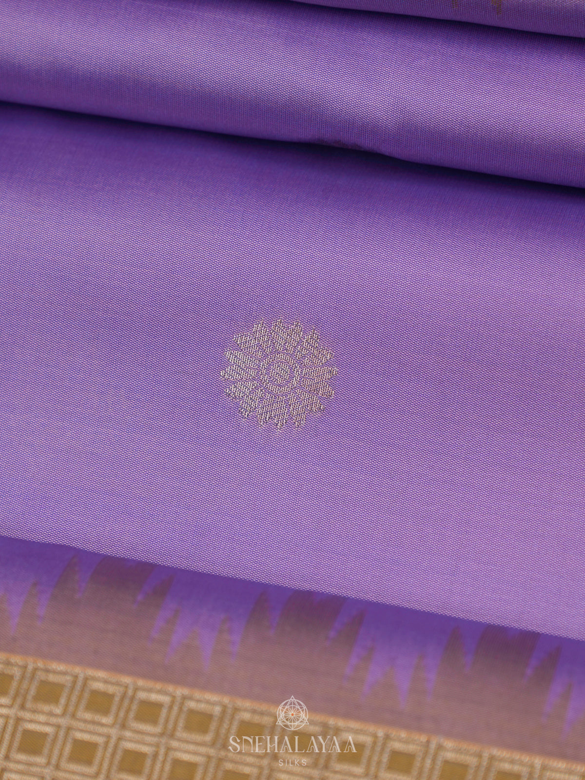 Orchid Soft Silk Saree