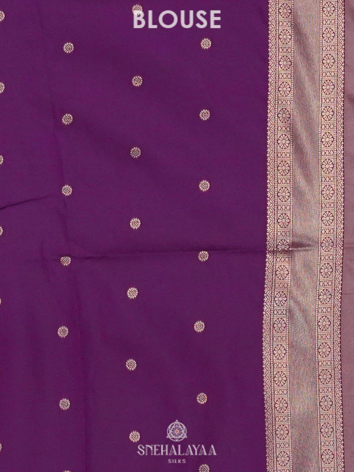 Lavender Soft Silk Saree