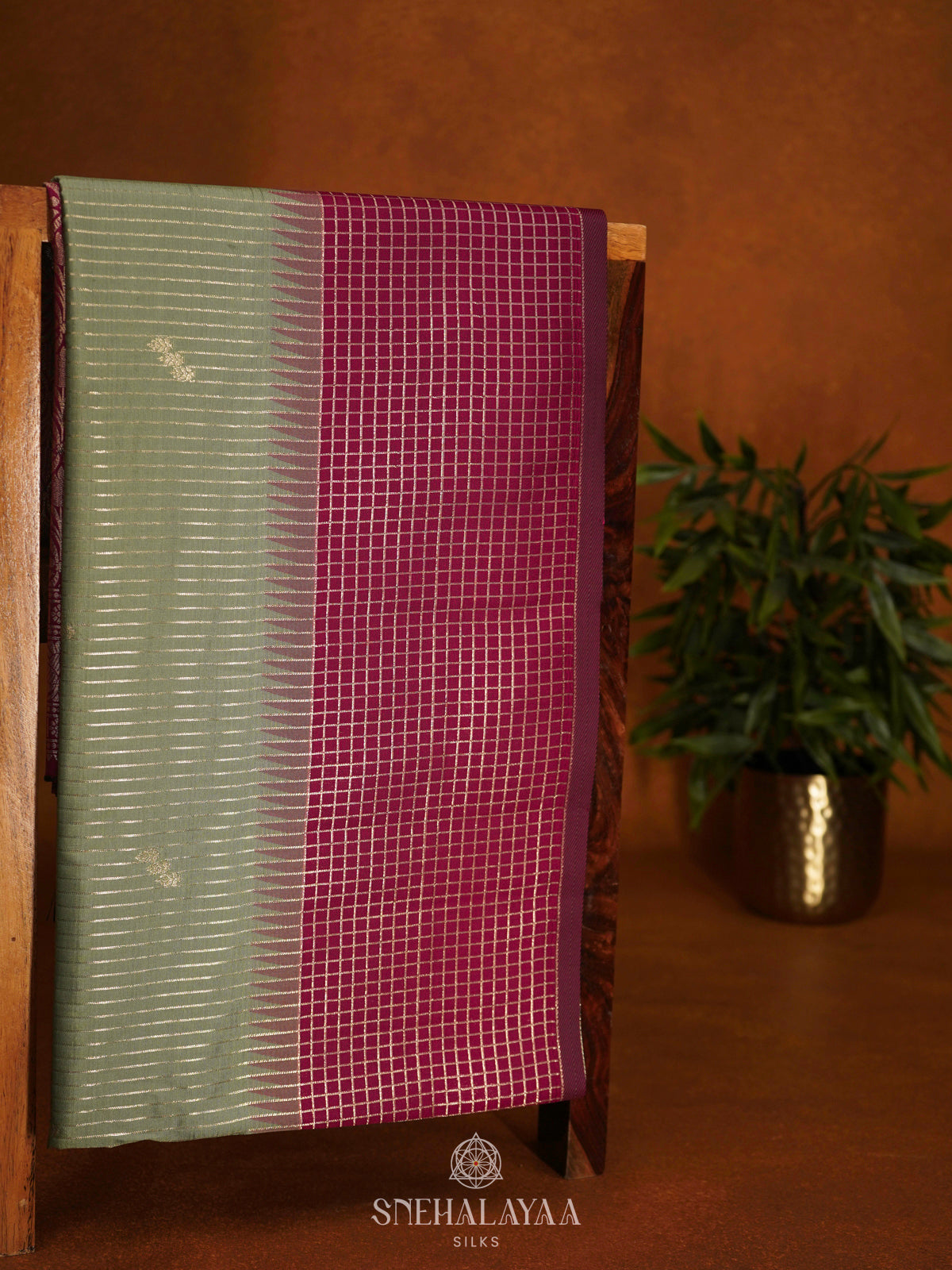 Green Soft Silk Saree