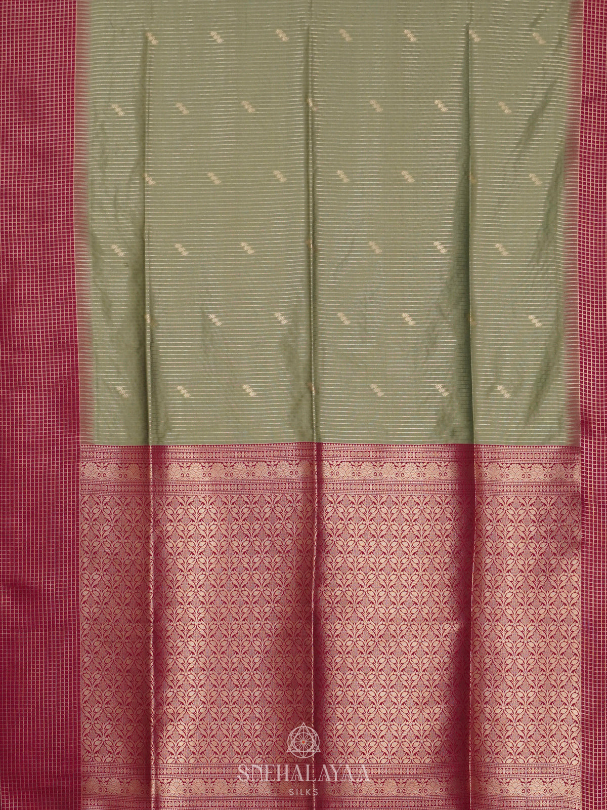 Green Soft Silk Saree