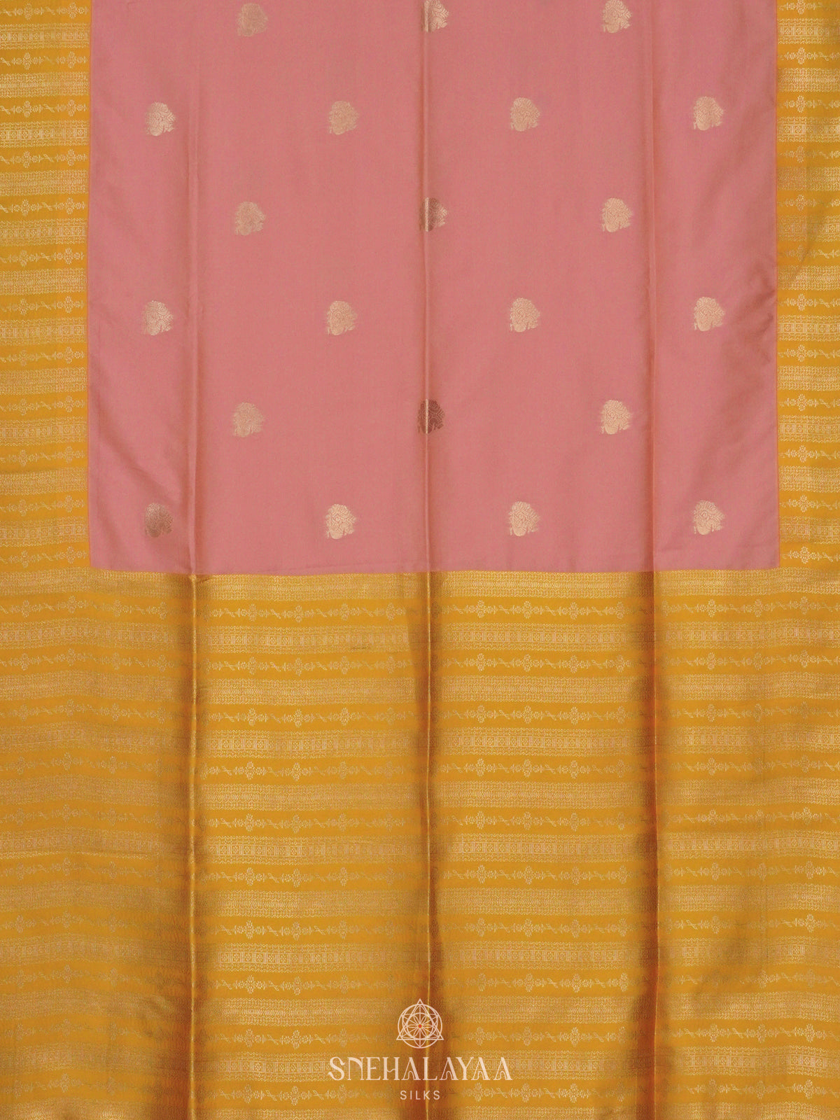 Pale Pink Soft Silk Saree
