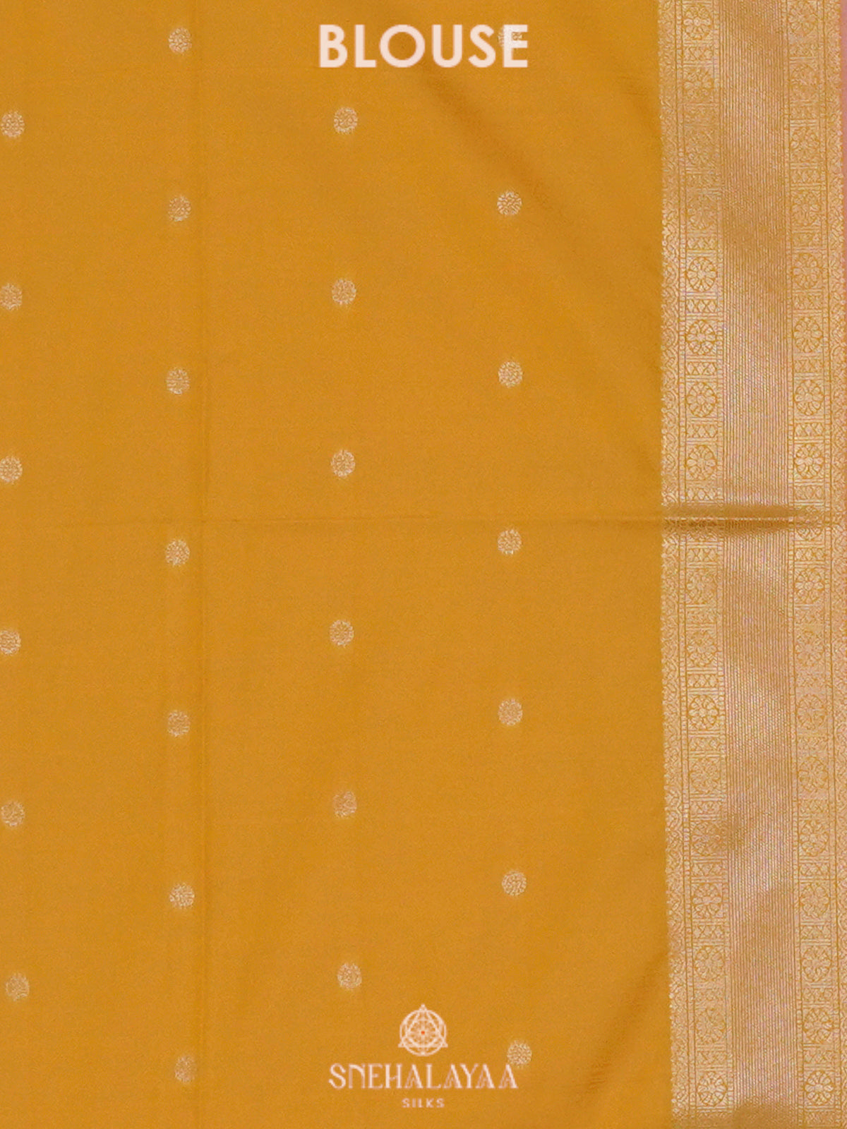 Mango Yellow Soft Silk Saree