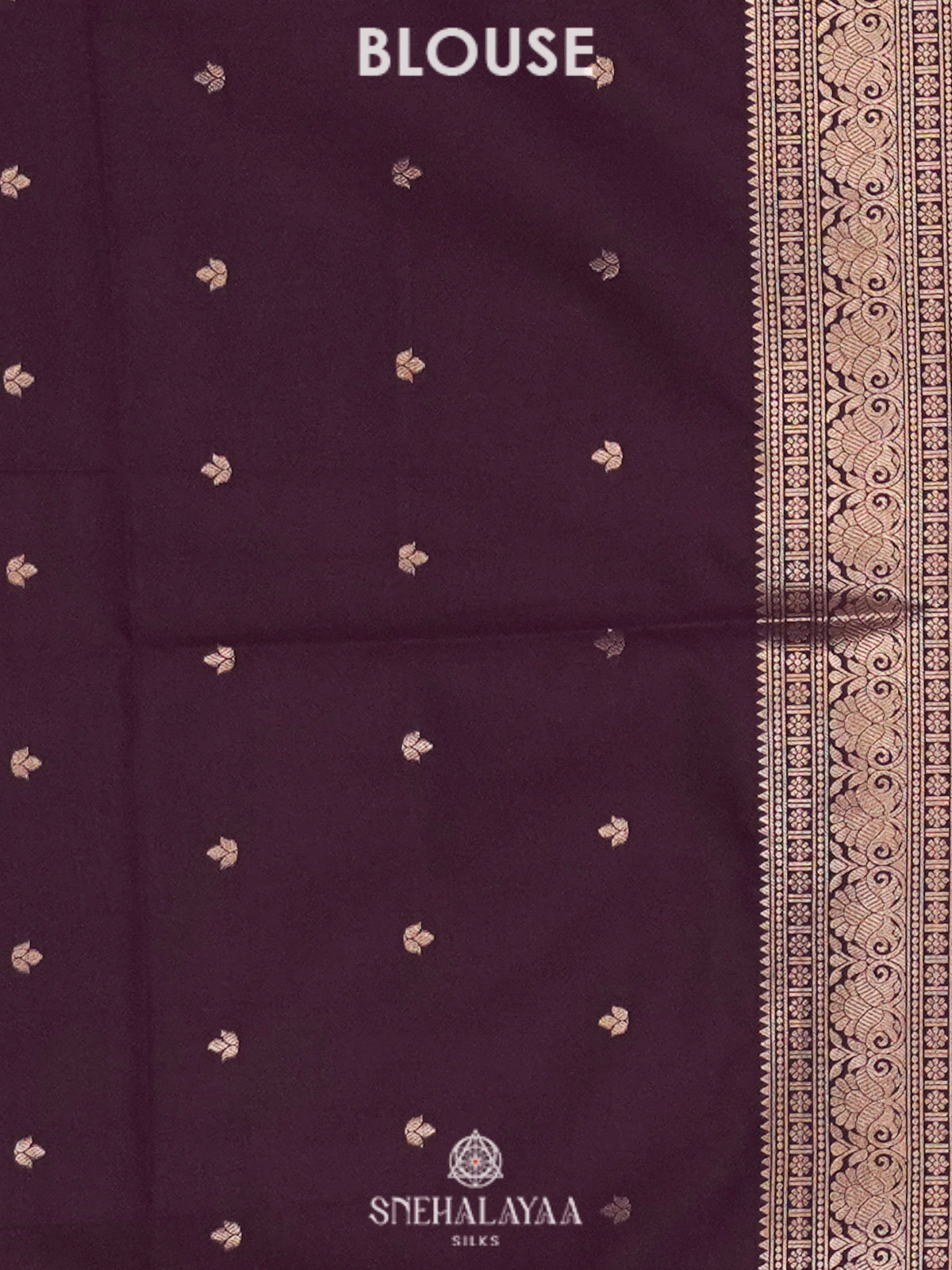 Ruby Red Soft Silk Saree