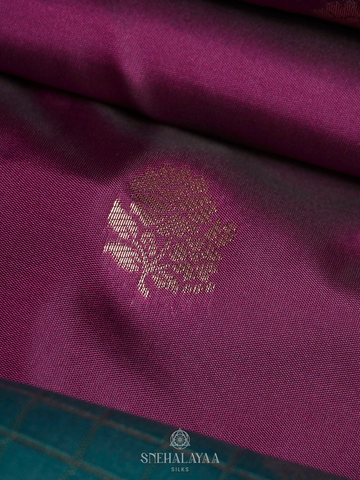 Magenta Soft Silk Saree