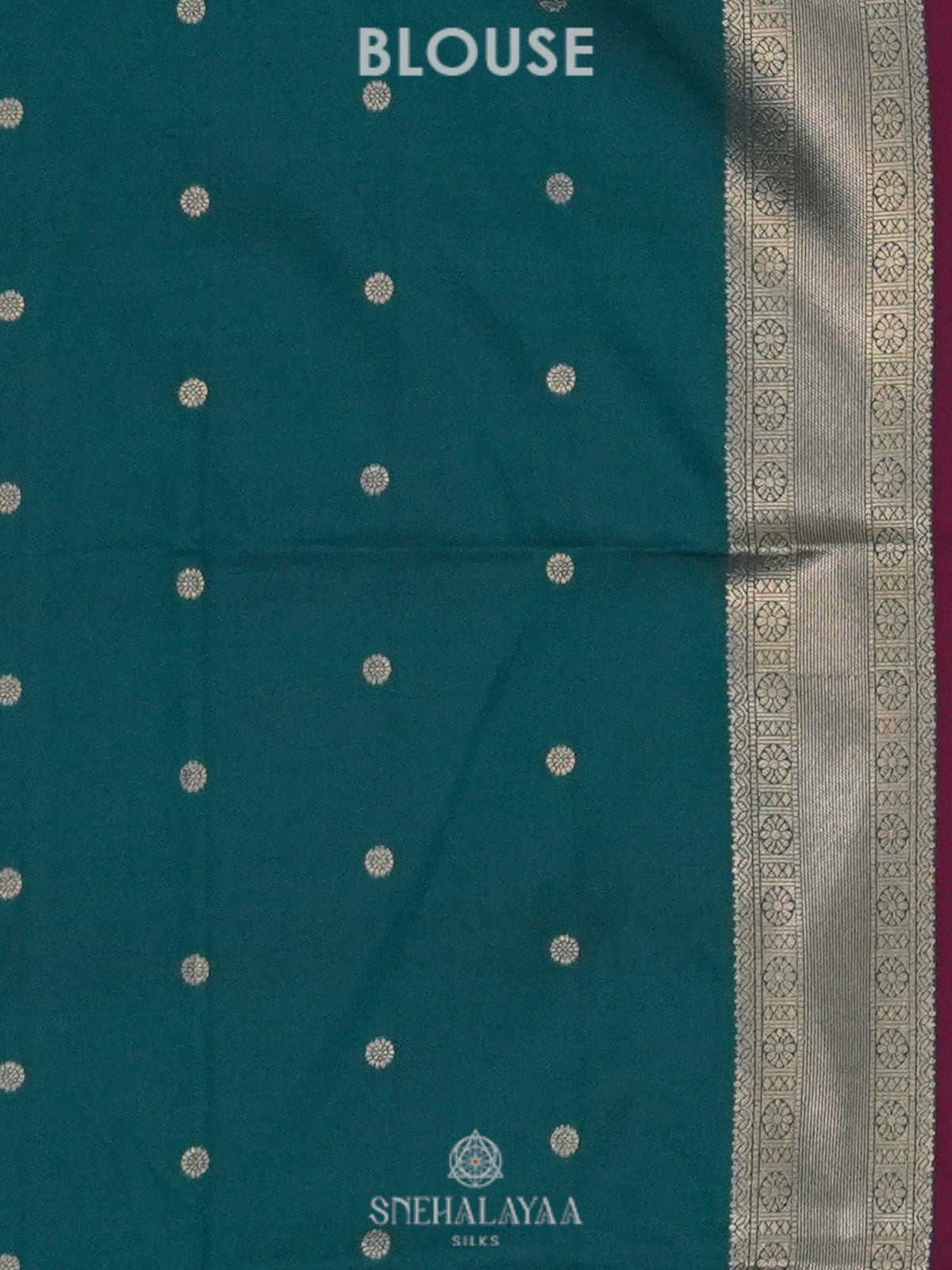 Magenta Soft Silk Saree