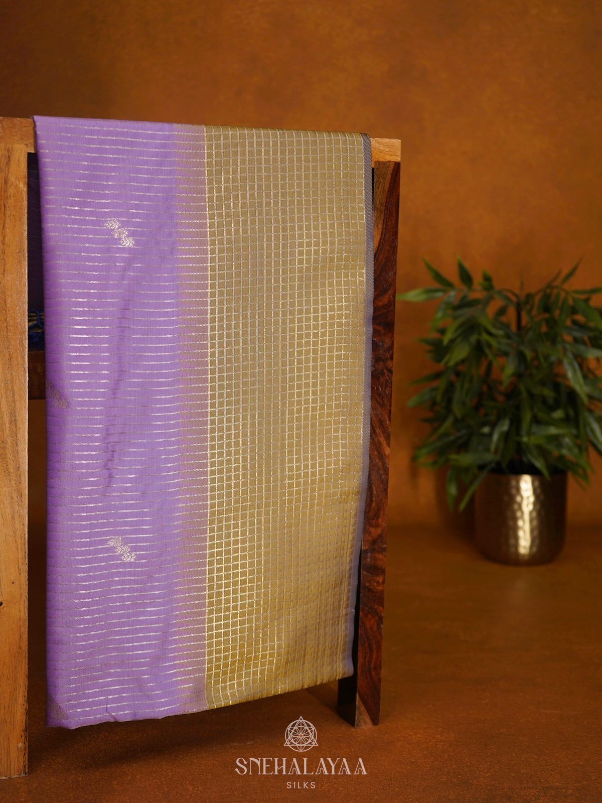 Orchid Soft Silk Saree
