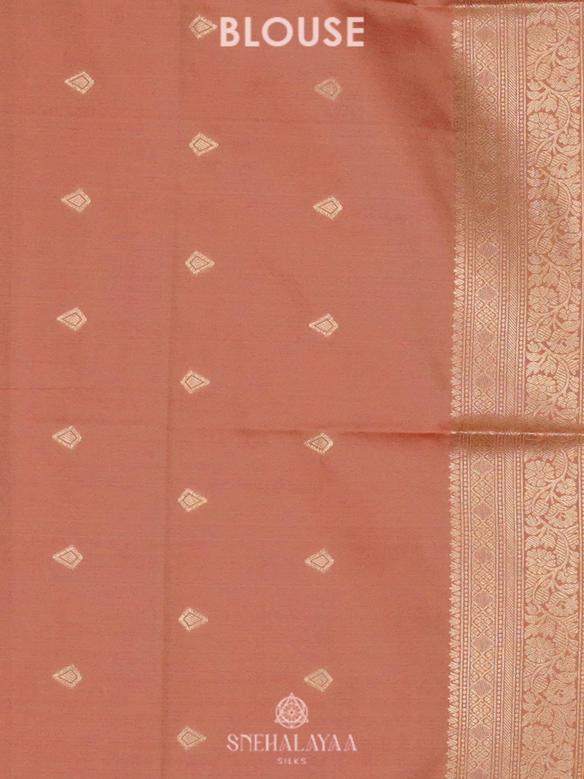 Orange Soft Silk Saree