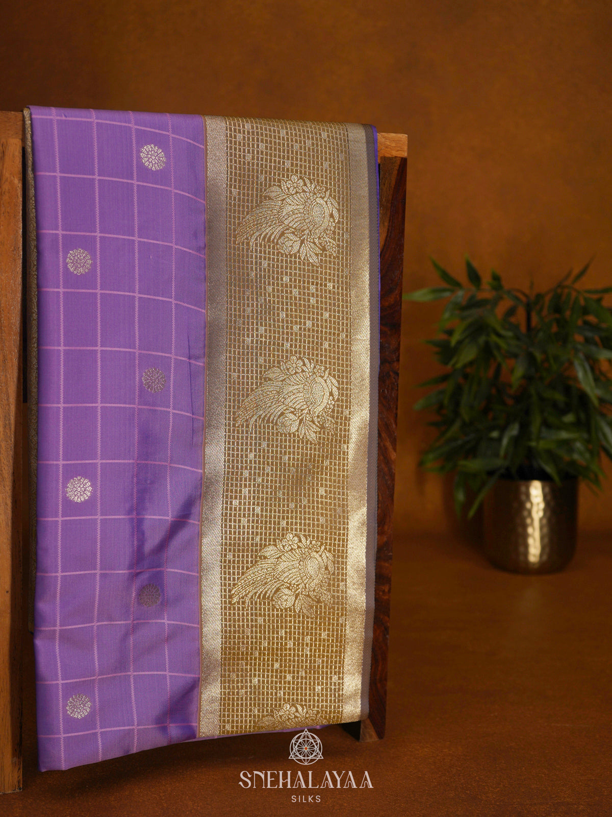 Orchid Soft Silk Saree