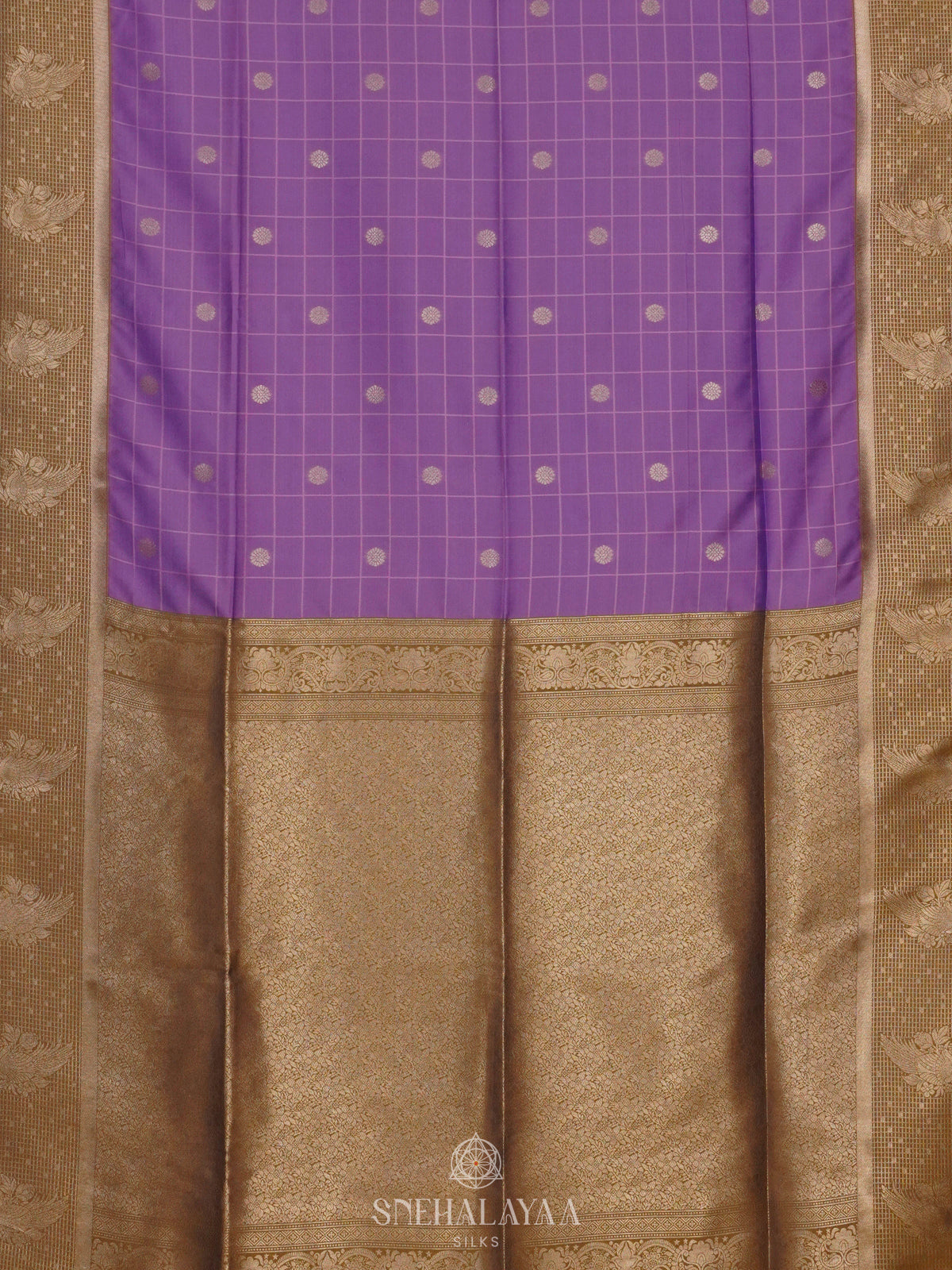 Orchid Soft Silk Saree