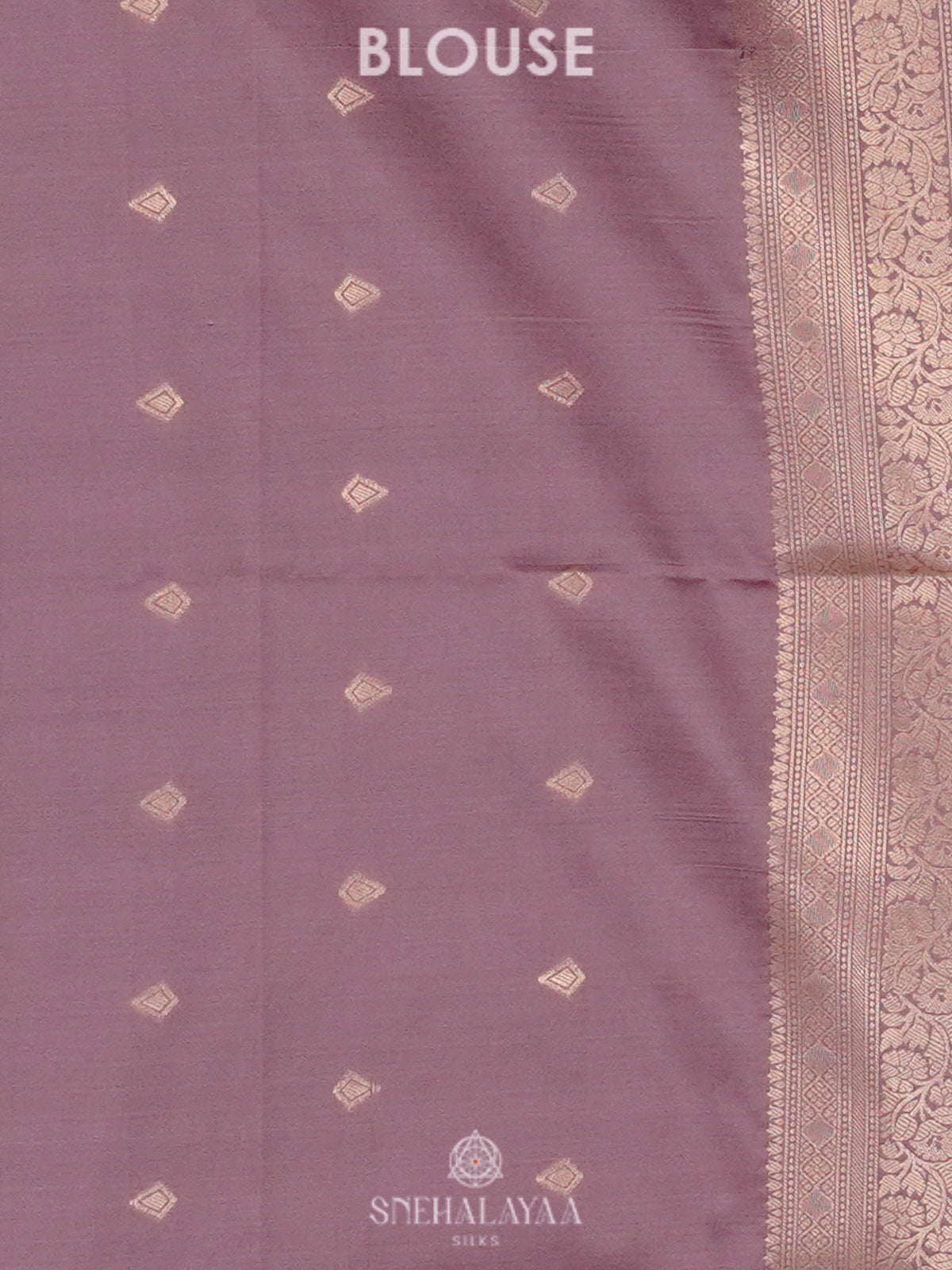 Navy Blue Soft Silk Saree