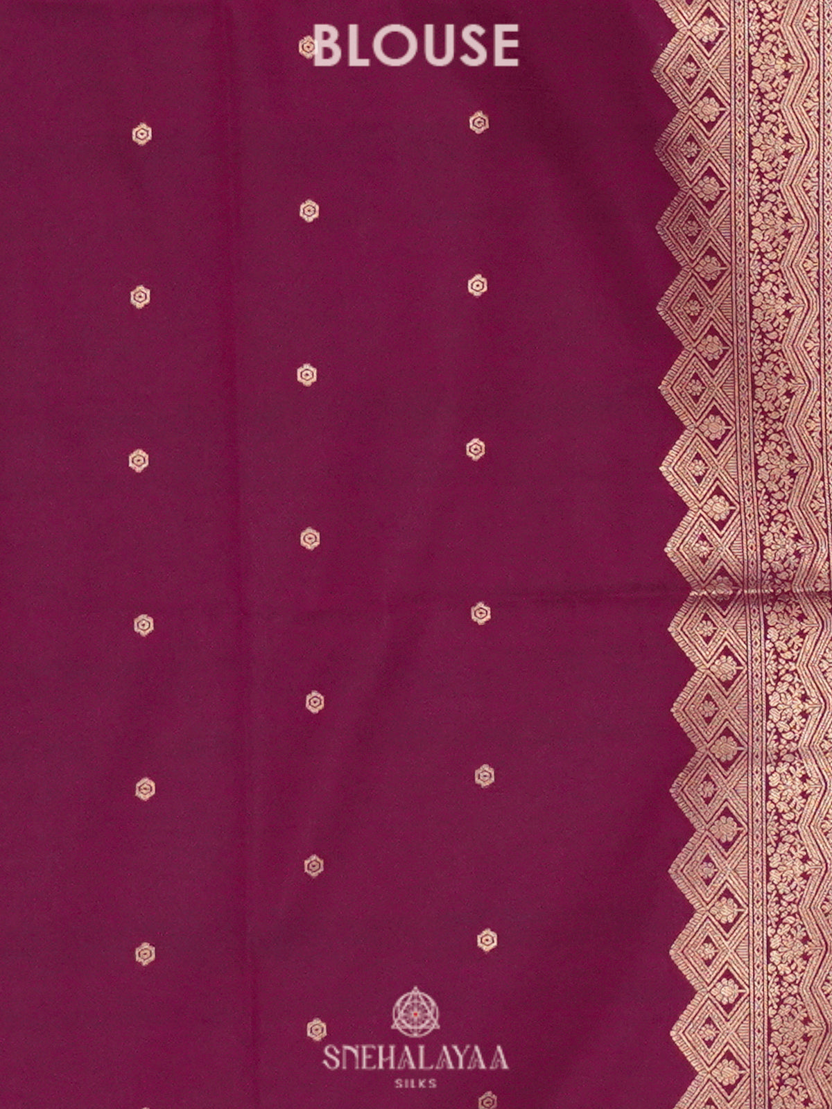 Purple Soft Silk Saree