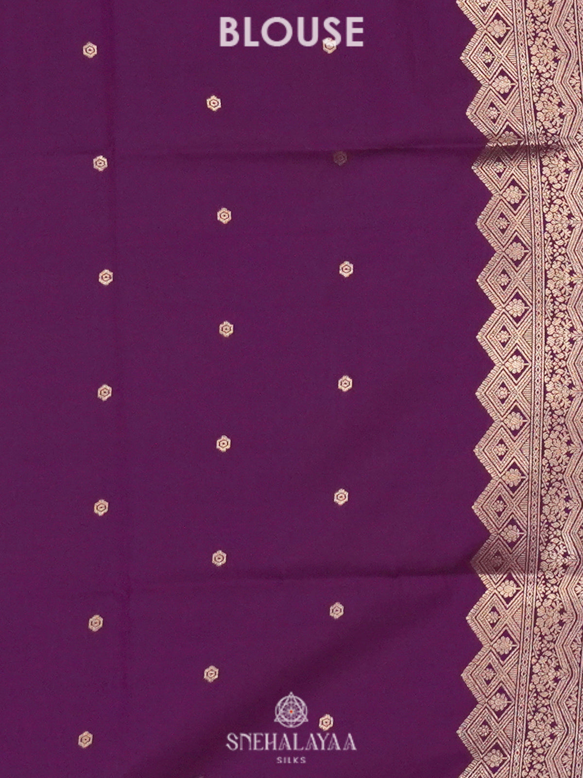 Lavender Soft Silk Saree