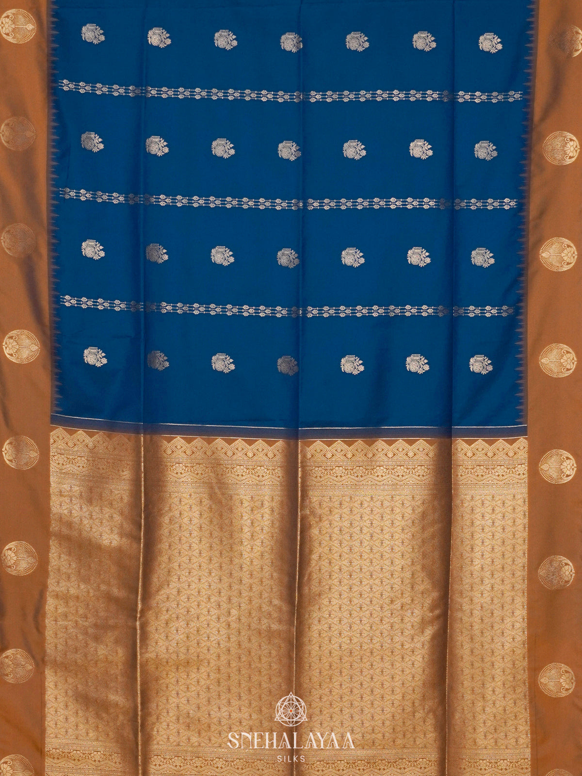 Blue Soft Silk Saree
