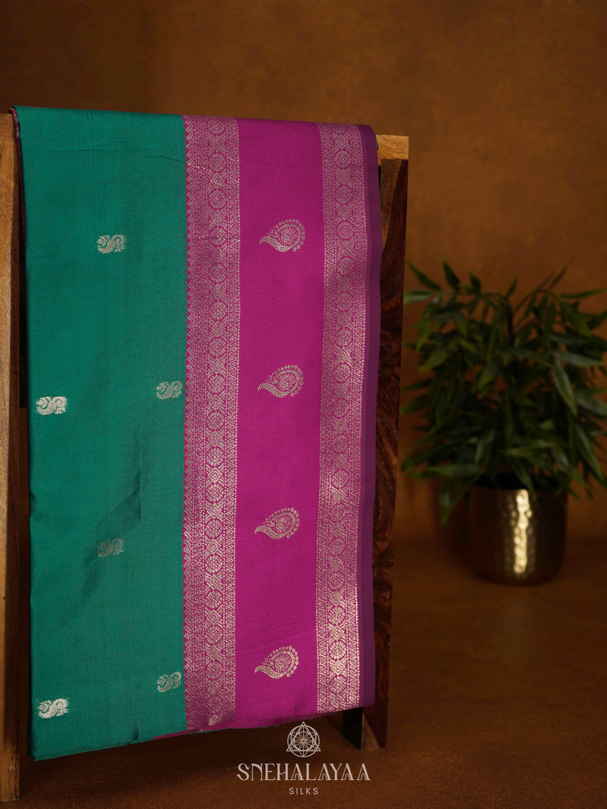 Green Soft Silk Saree