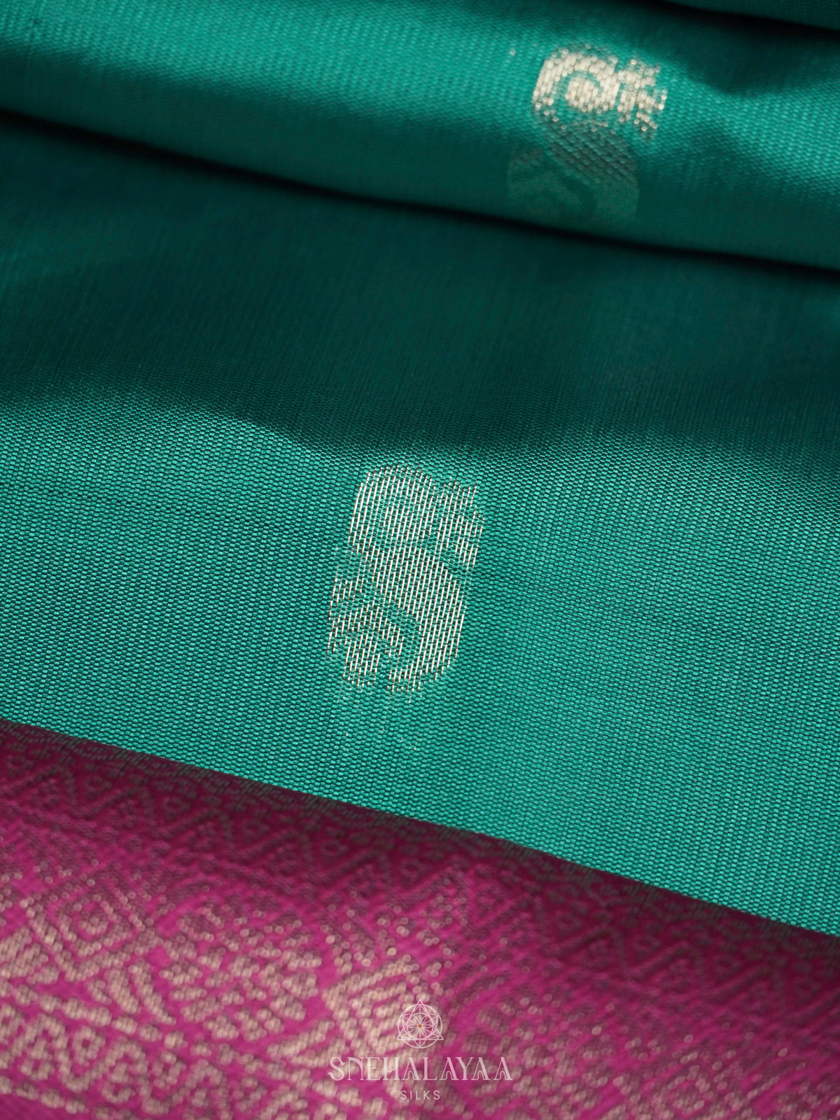 Green Soft Silk Saree