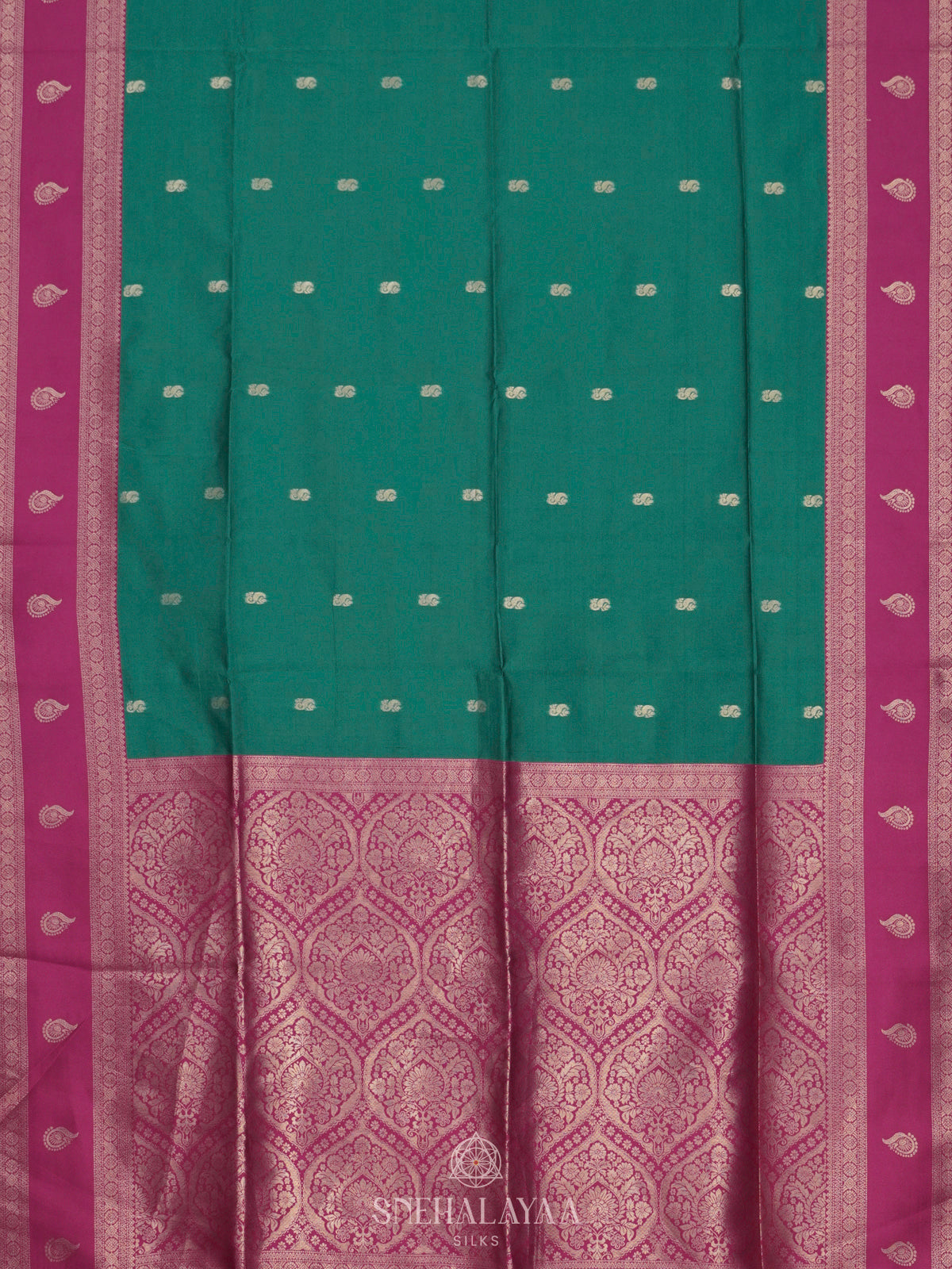 Green Soft Silk Saree