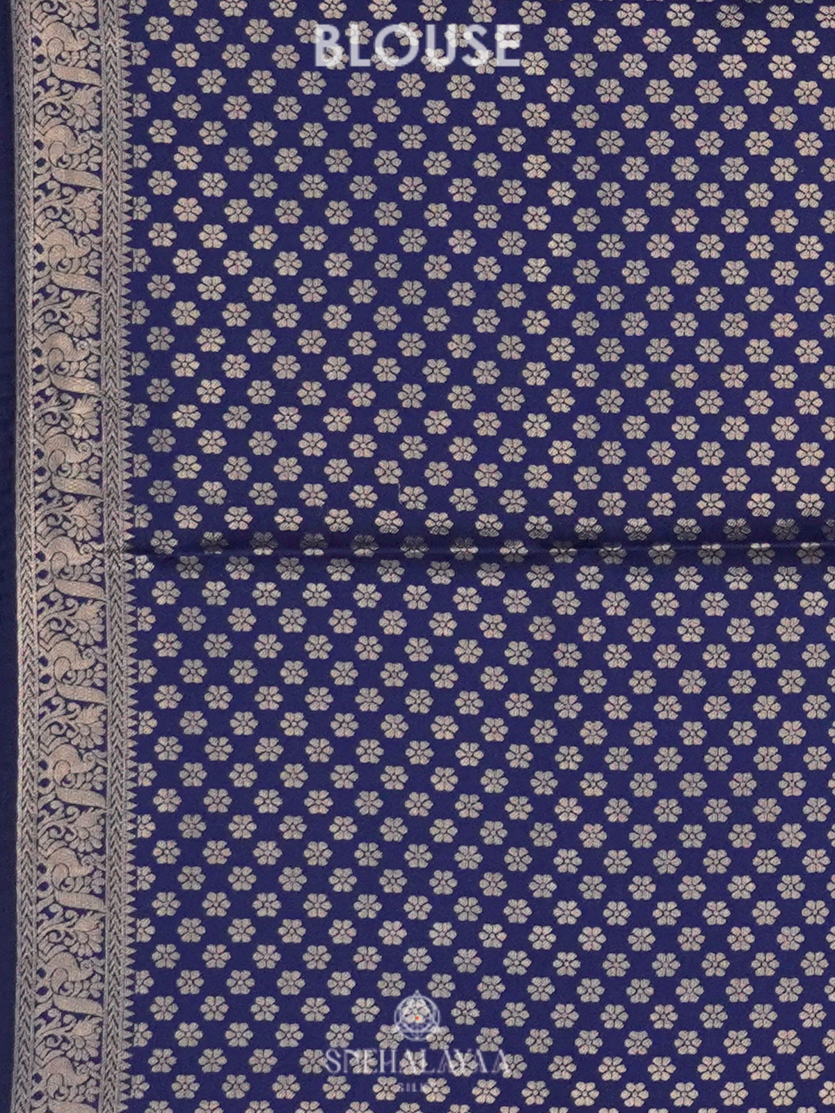 Lavender Soft Silk Saree