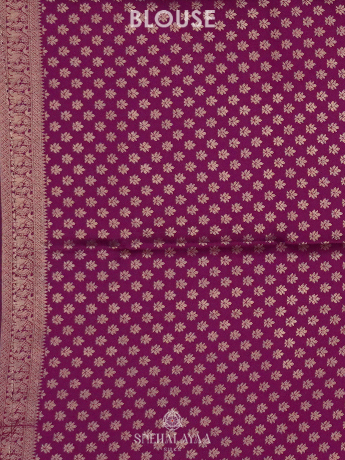 Peacock Blue Soft Silk Saree