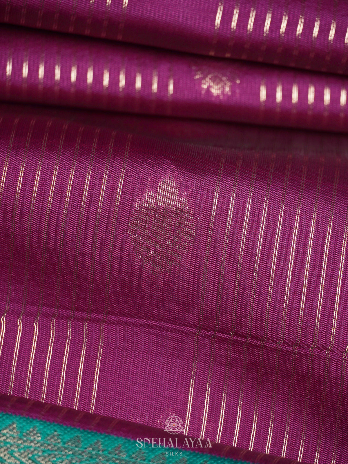Magenta Soft Silk Saree