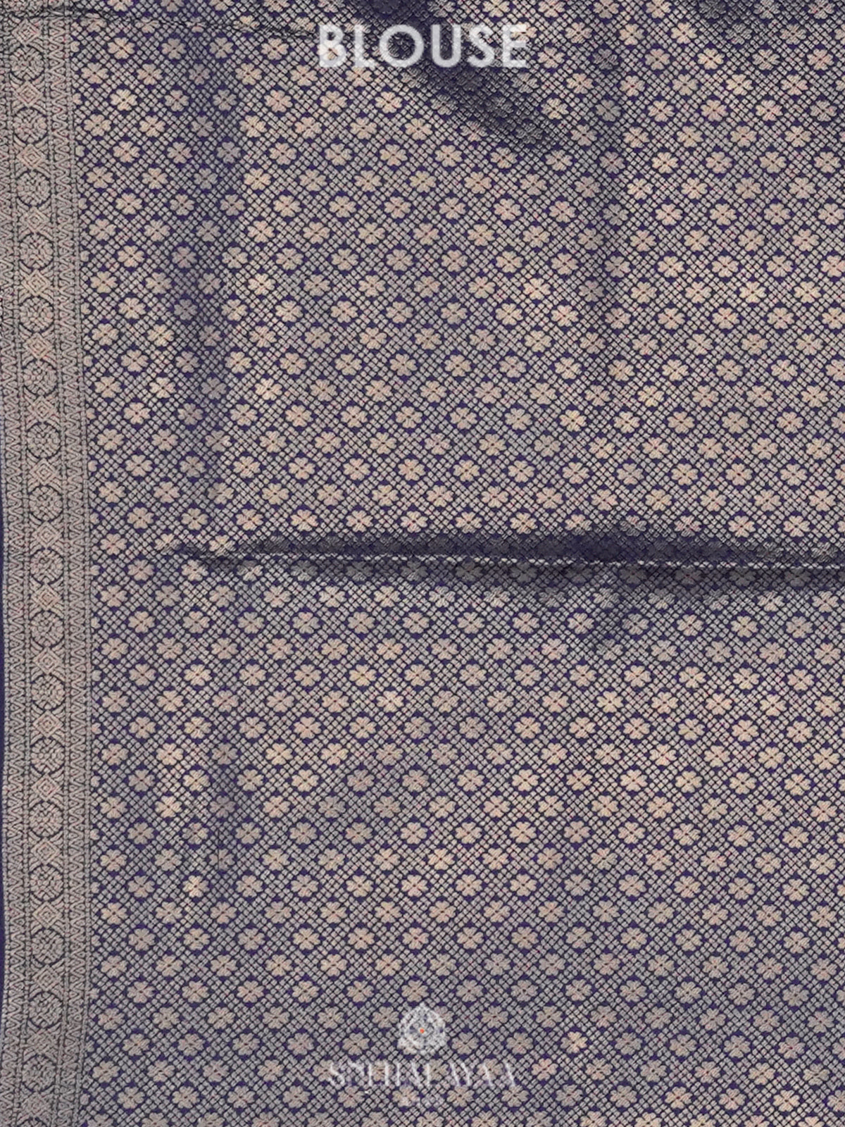 Lavender Soft Silk Saree