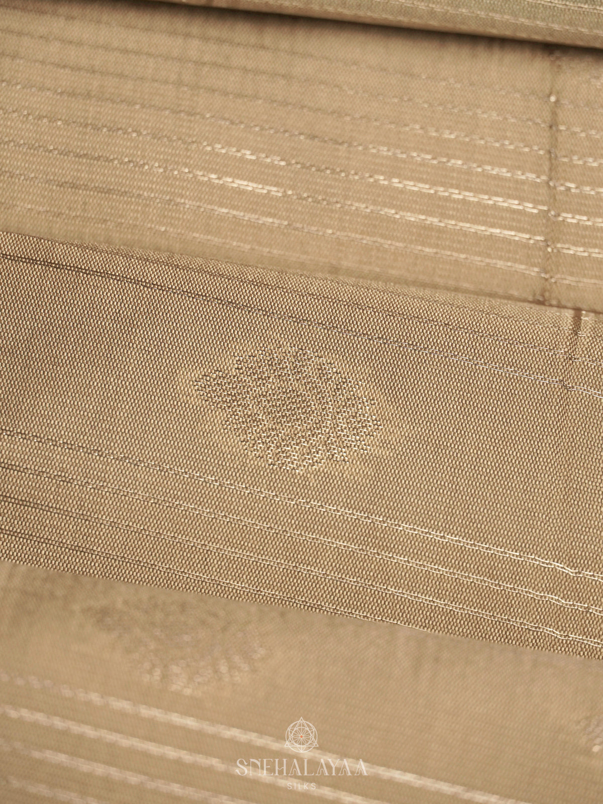 Cream Soft Silk Saree